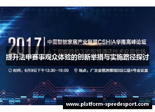 提升法甲赛事观众体验的创新举措与实施路径探讨