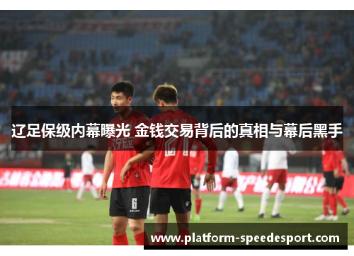 辽足保级内幕曝光 金钱交易背后的真相与幕后黑手