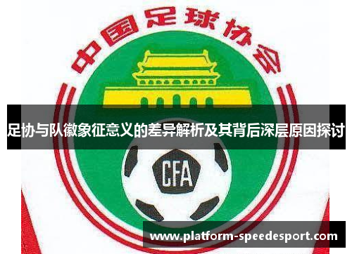 足协与队徽象征意义的差异解析及其背后深层原因探讨