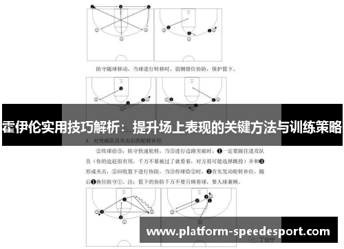 霍伊伦实用技巧解析：提升场上表现的关键方法与训练策略