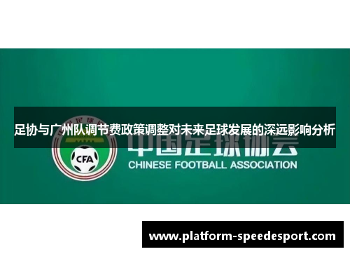 足协与广州队调节费政策调整对未来足球发展的深远影响分析 足协与广州队调节费政策调整对未来足球发展的深远影响分析