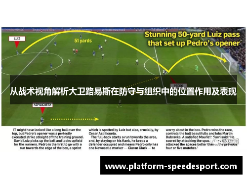 从战术视角解析大卫路易斯在防守与组织中的位置作用及表现